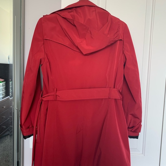Calvin Klein Trench Coat With Detachable Lining - Picture 2 of 5
